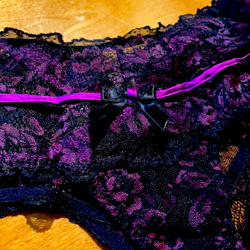 Agent Provocateur lace panties/ boyshorts